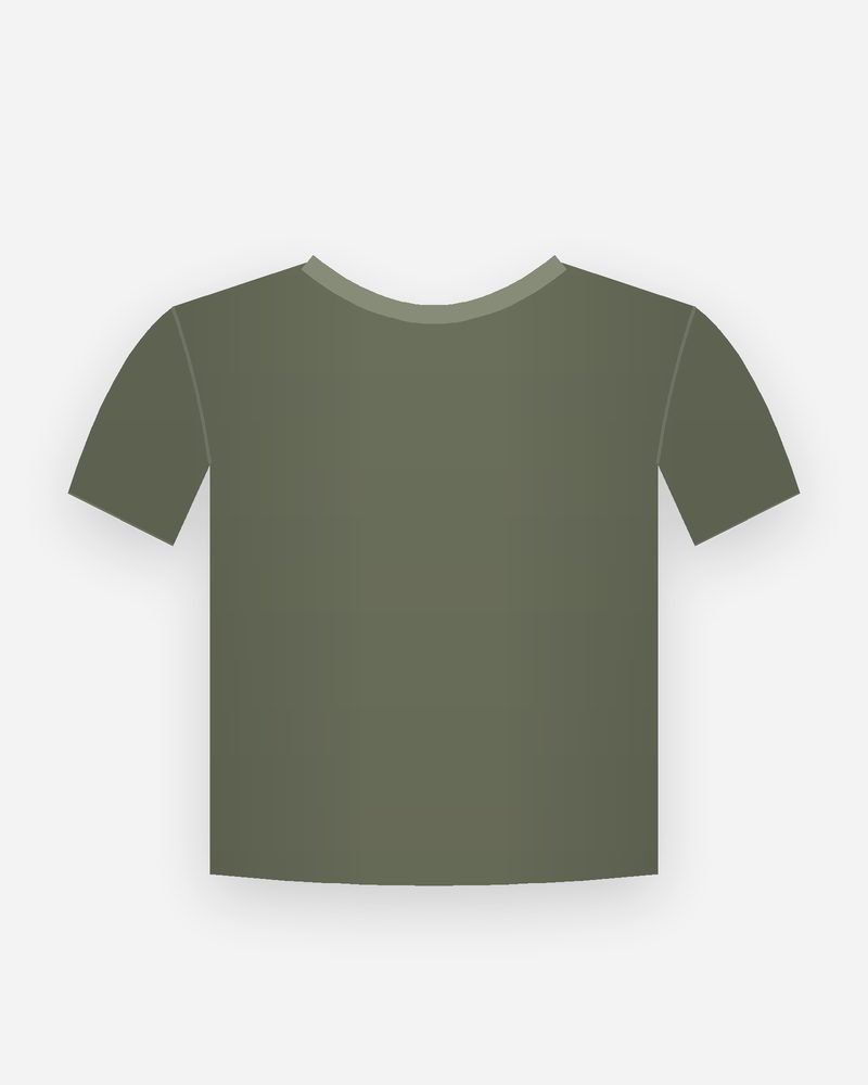 Pocket Tee in Olive