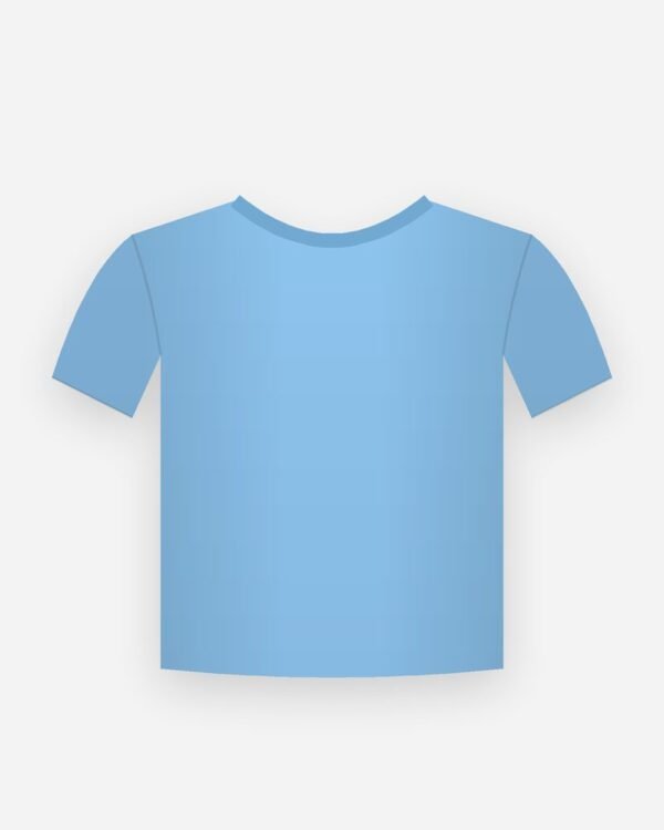 Kids Tee in Sky Blue