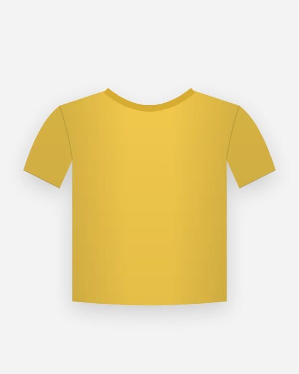 Kids Everyday Tee in Yellow