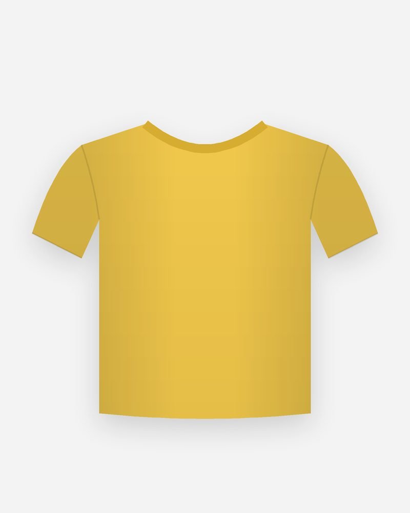 Kids Everyday Tee in Yellow